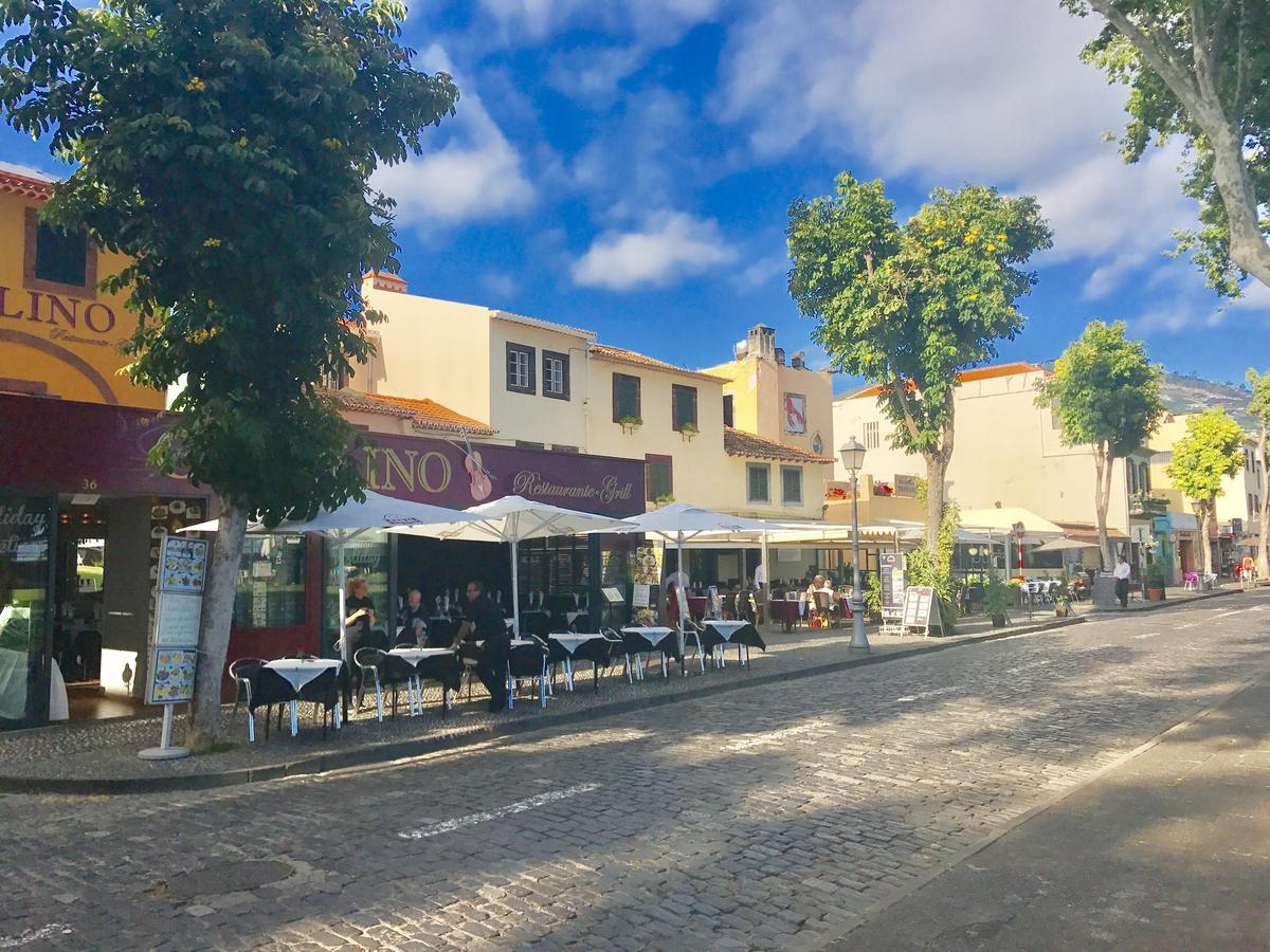 فونشال Old Town Apartment Sea View المظهر الخارجي الصورة